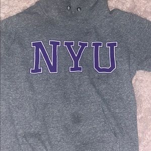 NYU sweatshirt